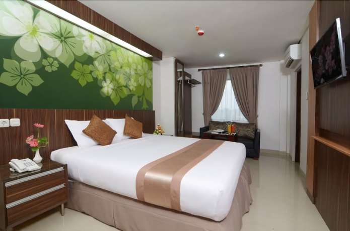 Imagen de la habitación del Hotel d'Arcici Hotel Sunter. Foto 2