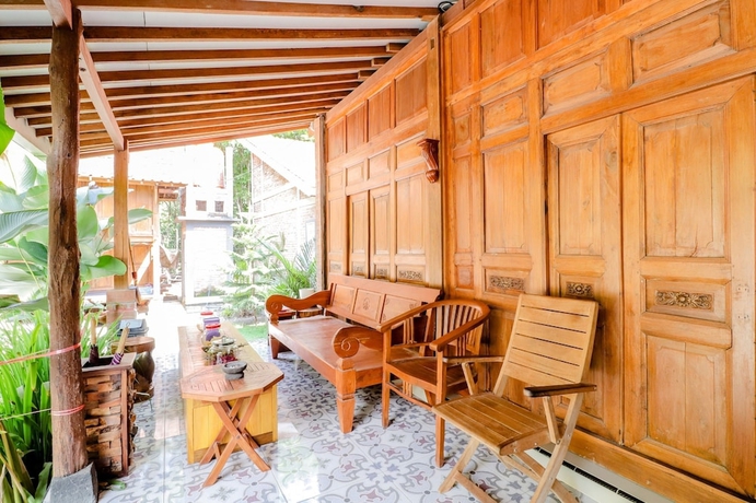 Imagen de los interiores del Hotel d\'Hasinda Homestay. Foto 19