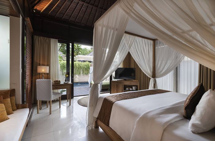 Imagen de la habitación del Hotel d'Nusa Beach Club and Resort. Foto 2