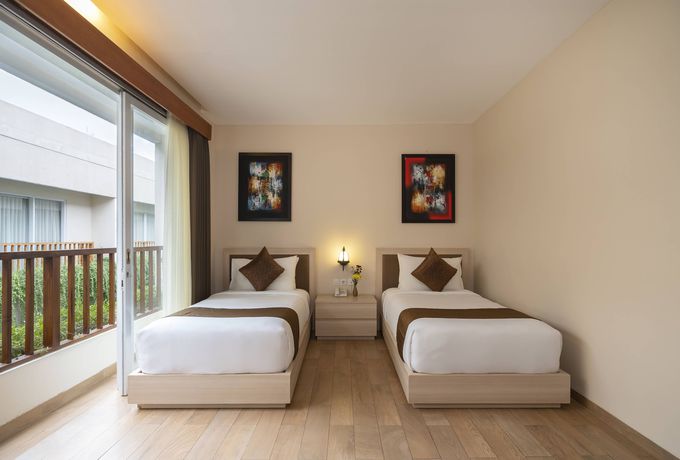 Imagen de la habitación del Hotel d'Nusa Beach Club and Resort. Foto 4