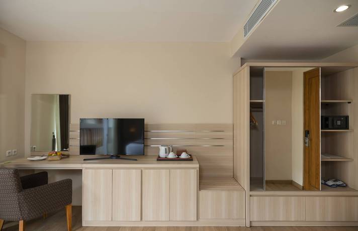 Imagen de la habitación del Hotel d'Nusa Beach Club and Resort. Foto 5