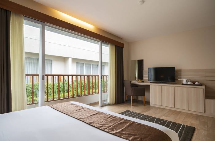 Imagen de la habitación del Hotel d'Nusa Beach Club and Resort. Foto 6