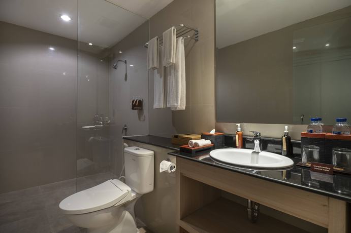 Imagen de la habitación del Hotel d'Nusa Beach Club and Resort. Foto 7