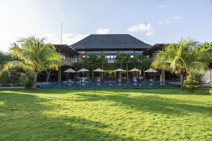 Imagen general del Hotel d'Nusa Beach Club and Resort. Foto 1