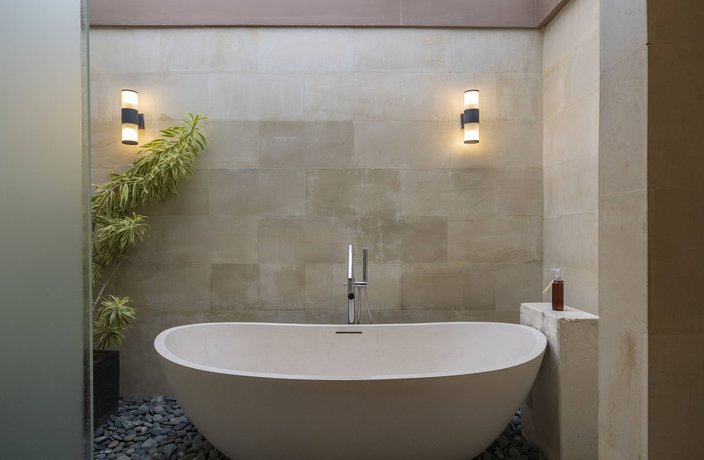 Imagen de la habitación del Hotel d'Nusa Beach Club and Resort. Foto 9