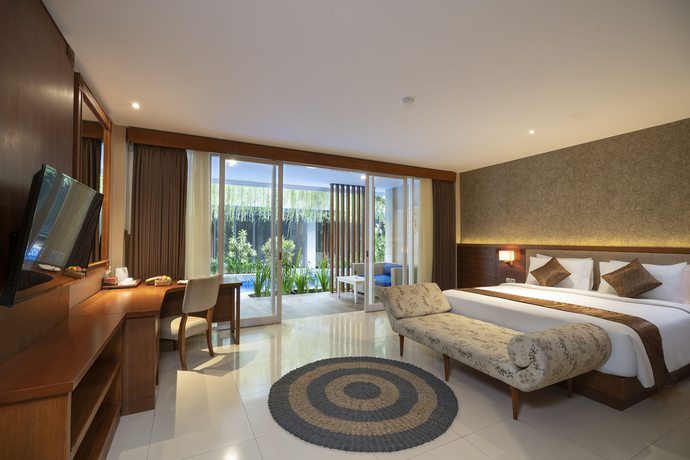 Imagen de la habitación del Hotel d'Nusa Beach Club and Resort. Foto 13
