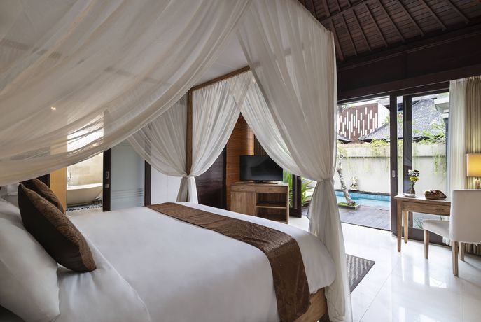Imagen de la habitación del Hotel d'Nusa Beach Club and Resort. Foto 16