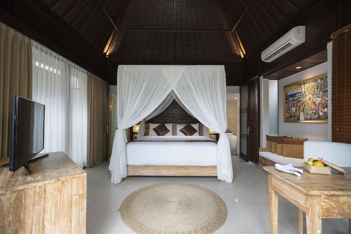 Imagen de la habitación del Hotel d'Nusa Beach Club and Resort. Foto 19