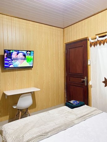 Imagen de la habitación del Hotel d\'WF. Foto 5