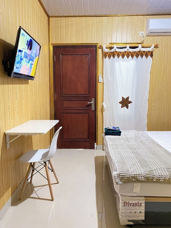 Imagen de la habitación del Hotel d\'WF. Foto 6