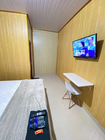 Imagen de la habitación del Hotel d\'WF. Foto 9