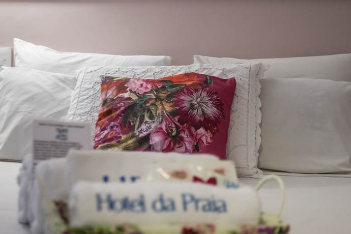 Imagen de la habitación del Hotel da Praia, Vila Velha. Foto 11