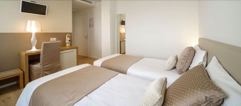 Imagen de la habitación del Hotel da Tullio. Foto 6