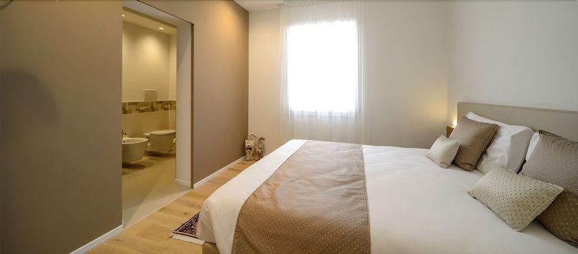 Imagen de la habitación del Hotel da Tullio. Foto 8