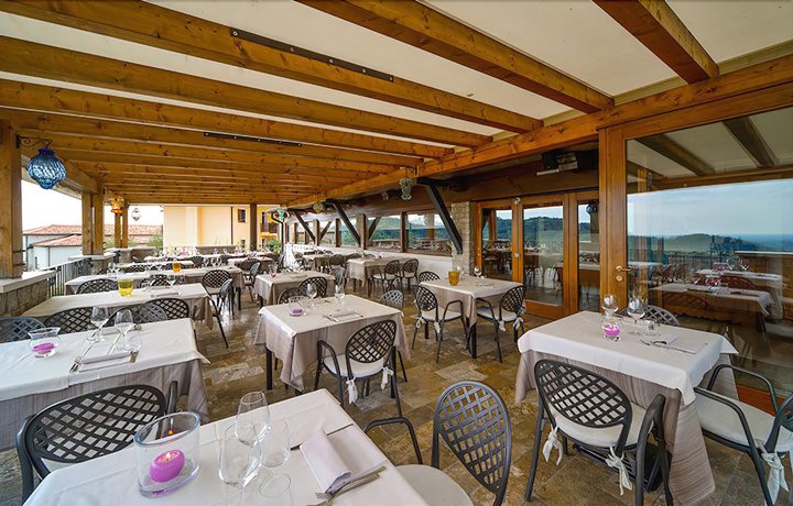 Imagen del bar/restaurante del Hotel da Tullio. Foto 3