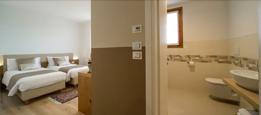 Imagen de la habitación del Hotel da Tullio. Foto 10