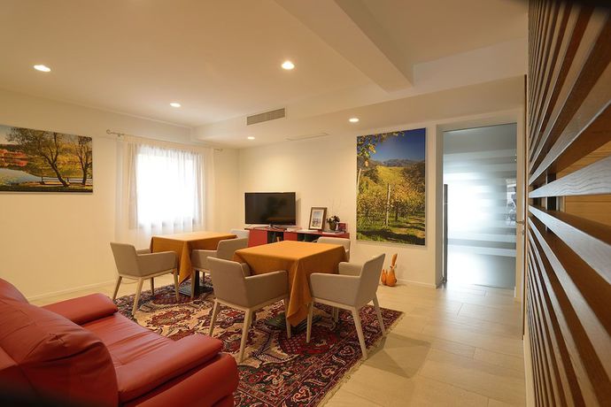 Imagen de los interiores del Hotel da Tullio. Foto 17