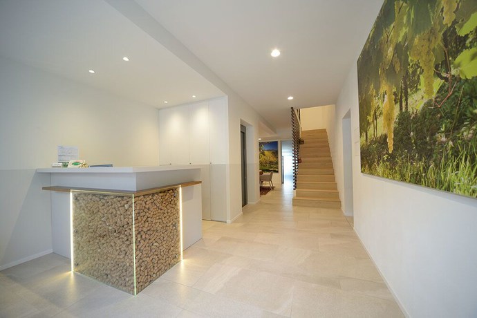 Imagen de los interiores del Hotel da Tullio. Foto 18