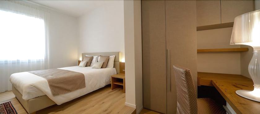 Imagen de la habitación del Hotel da Tullio. Foto 11