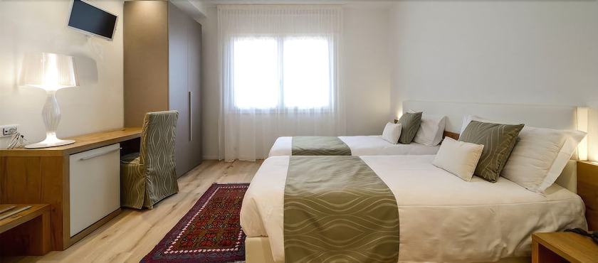 Imagen de la habitación del Hotel da Tullio. Foto 12