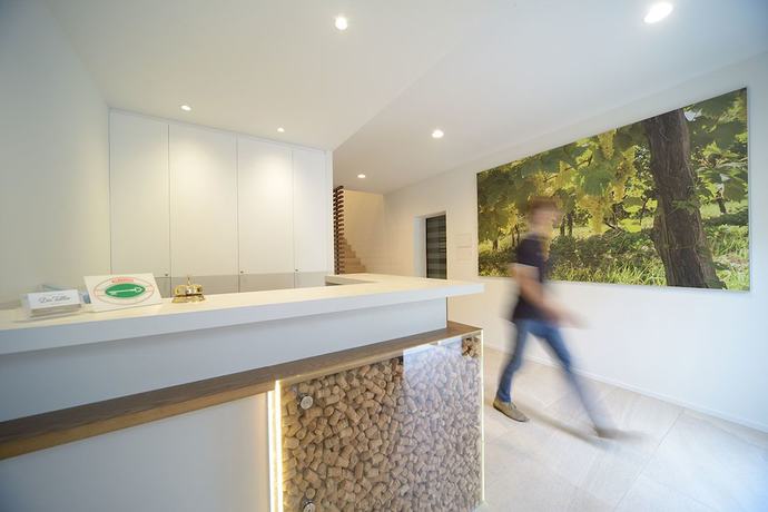 Imagen de los interiores del Hotel da Tullio. Foto 19