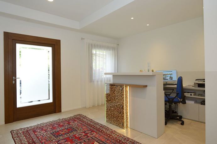 Imagen de los interiores del Hotel da Tullio. Foto 20