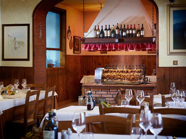 Imagen del bar/restaurante del Hotel da Tullio. Foto 4