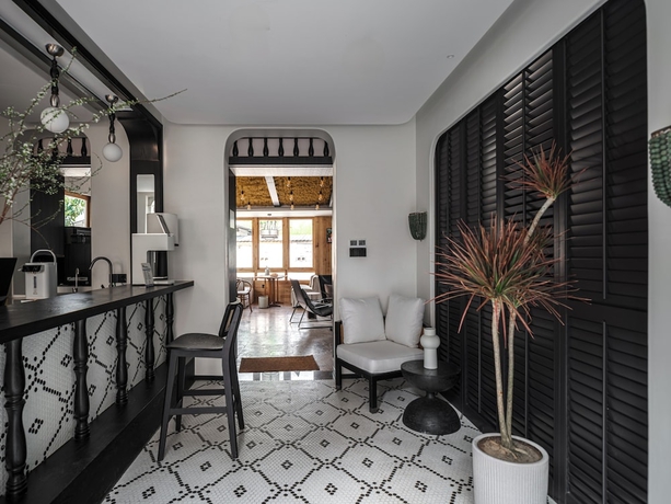Imagen de los interiores del Hotel dalishanhaixijingminsu. Foto 16