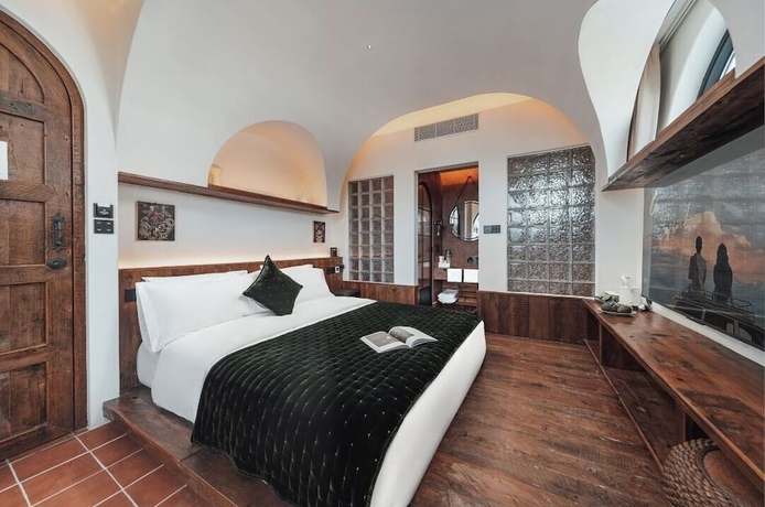 Imagen de la habitación del Hotel dalishanhaixijingminsu. Foto 11
