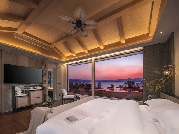 Imagen de la habitación del Hotel dalishanhaixijingminsu. Foto 13