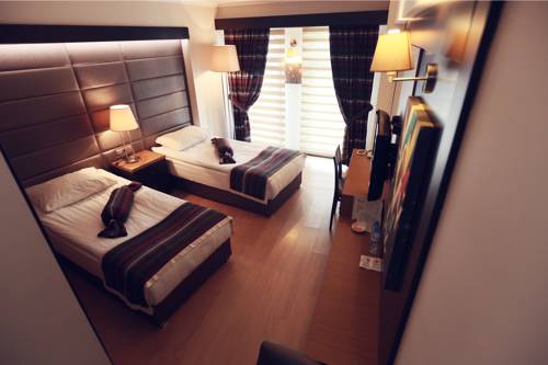 Imagen de la habitación del Hotel damcılar hotel. Foto 5