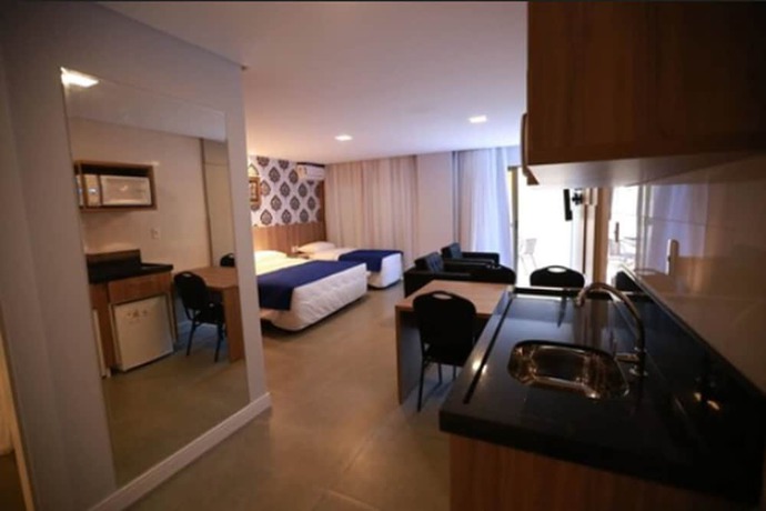 Imagen de la habitación del Hotel das Am&eacute;ricas. Foto 2