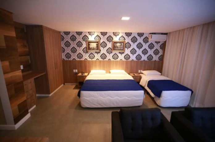 Imagen de la habitación del Hotel das Am&eacute;ricas. Foto 4