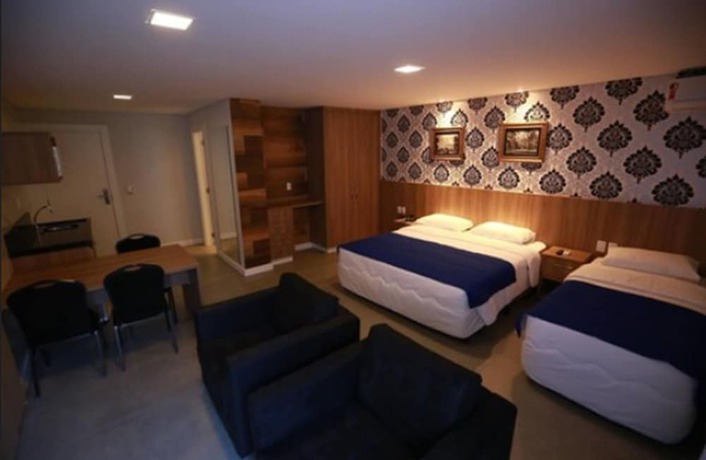 Imagen de la habitación del Hotel das Am&eacute;ricas. Foto 9