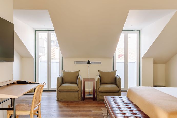 Imagen de la habitación del Hotel das Amoreiras - Small Luxurys of the World. Foto 8