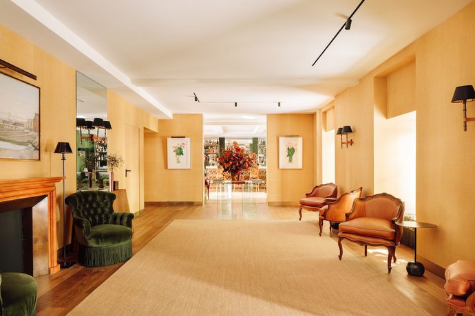 Imagen de los interiores del Hotel das Amoreiras - Small Luxurys of the World. Foto 19