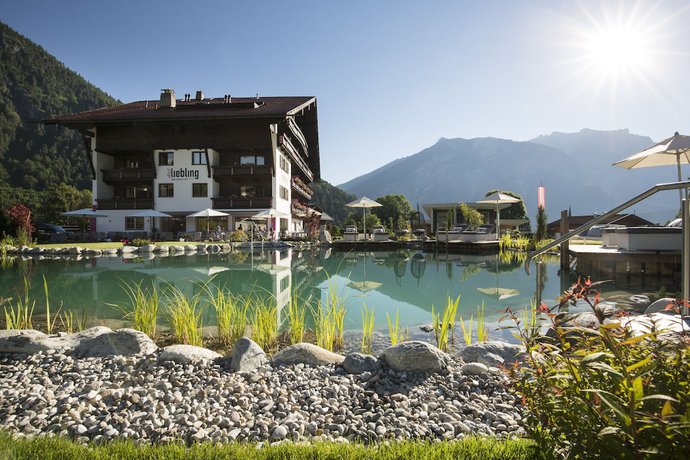 Imagen de la piscina del Hotel das liebling. Foto 17