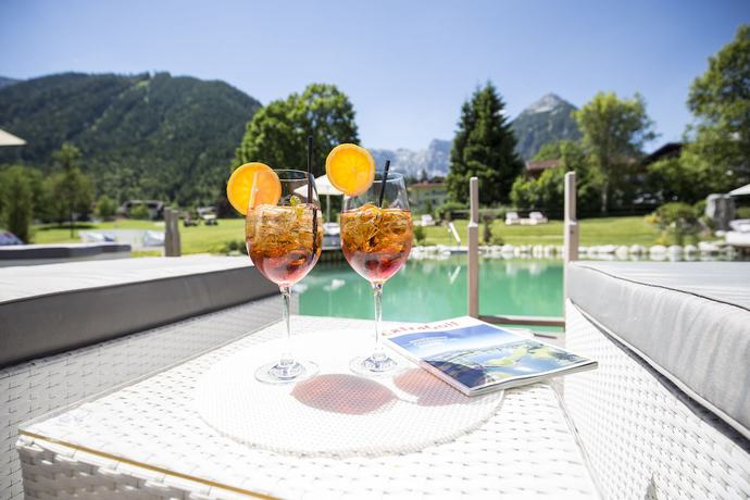 Imagen de la piscina del Hotel das liebling. Foto 19