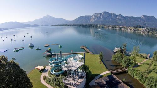 Imagen de los exteriores del Hotel das mondsee. Foto 16