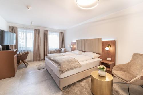 Imagen de la habitación del Hotel das mondsee. Foto 12