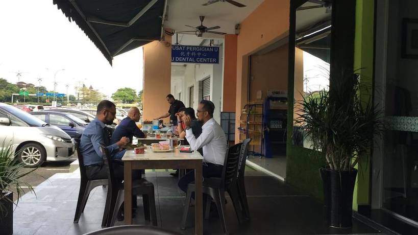 Imagen del bar/restaurante del Hotel de Angsana Johor Bahru. Foto 11