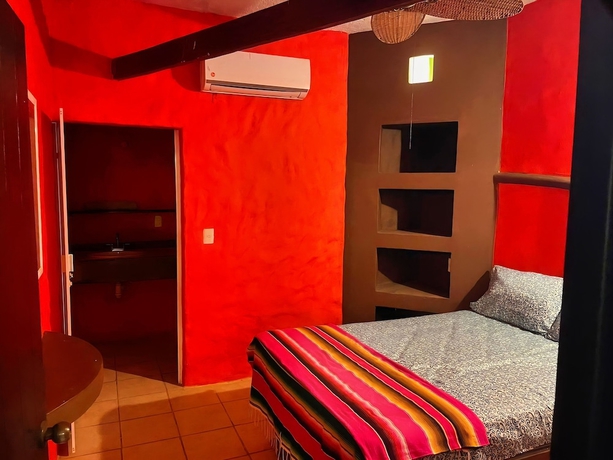 Imagen de la habitación del Hotel de Arnold. Foto 5