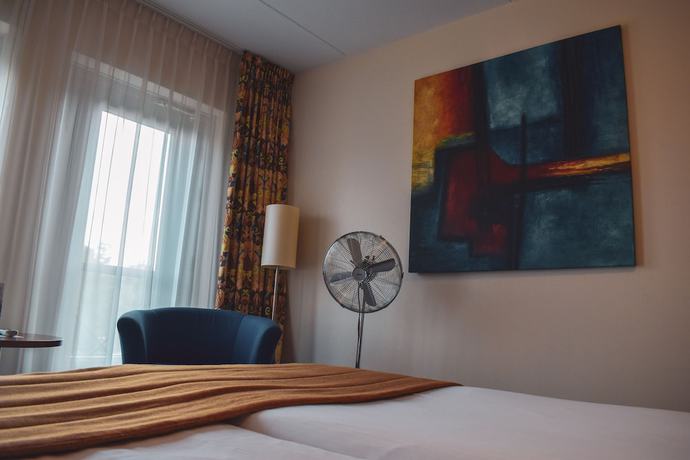 Imagen de la habitación del Hotel de Borgh. Foto 13