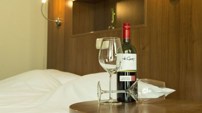 Imagen de la habitación del Hotel de Borgh. Foto 14