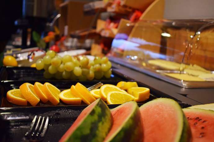 Imagen del bar/restaurante del Hotel de Borgh. Foto 4