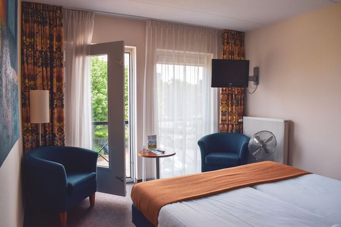 Imagen de la habitación del Hotel de Borgh. Foto 15