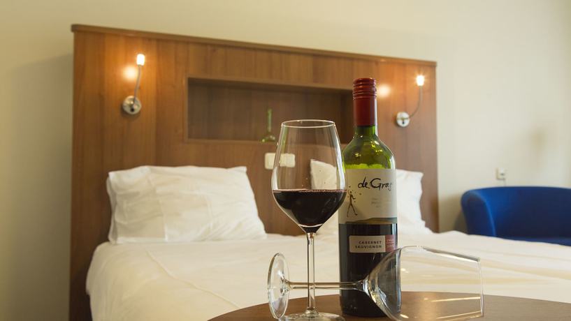 Imagen de la habitación del Hotel de Borgh. Foto 17