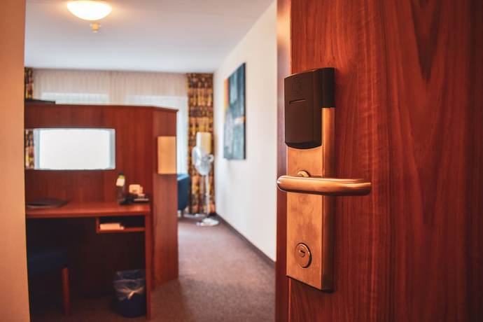 Imagen de la habitación del Hotel de Borgh. Foto 18