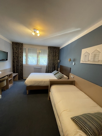 Imagen de la habitación del Hotel de Caen. Foto 11