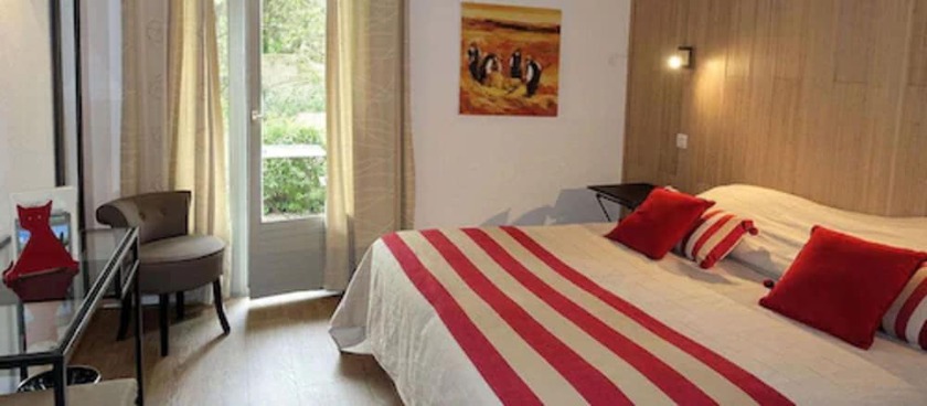 Imagen de la habitación del Hotel de Charme L\'Amandière. Foto 6